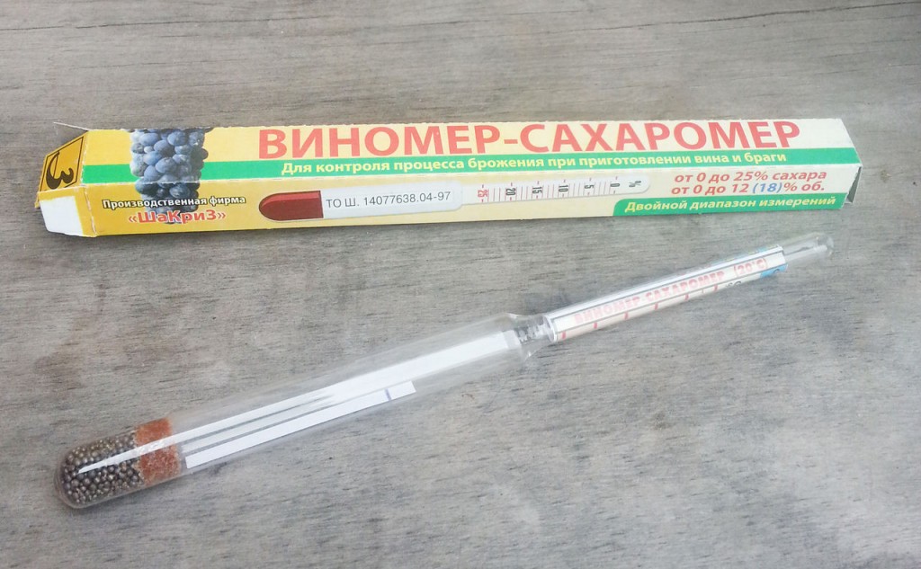 фото измерителя сахара в вине