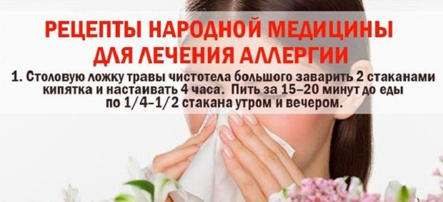 Лечение аллергии