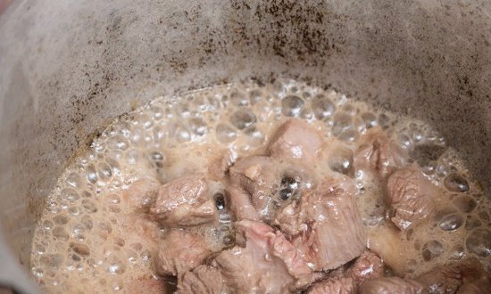 мясо на гриле