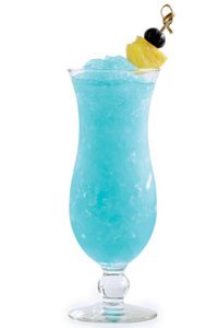 Blue Hawaii - коктейль, мало похожий на классический Пино Колада Гавайский синий