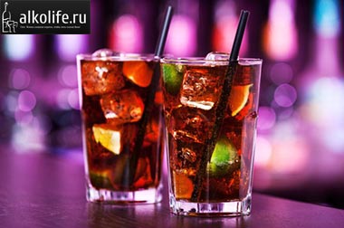 cuba Libre в двух фото холостяков