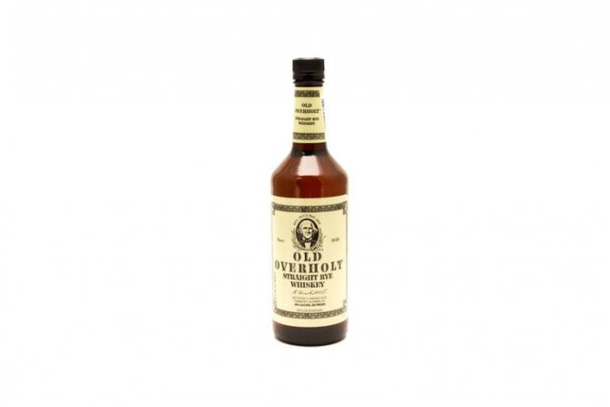 Виски Old Overholt