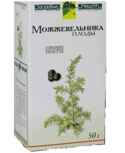 Можжевельник в упаковке