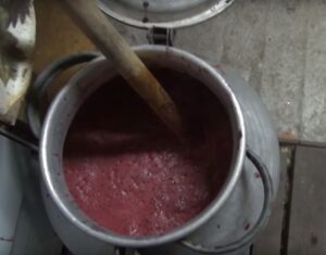 Брага из черноплодки