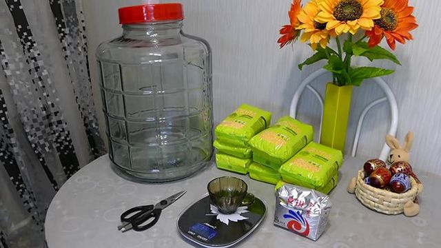Лучшая емкость для зерновой браги