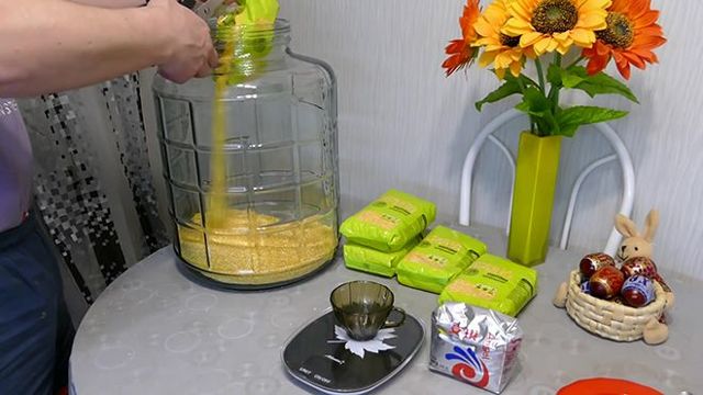 Лучшая емкость для зерновой браги