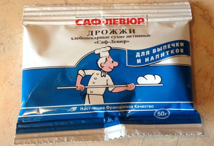 Дрожжи Саф-Левюр