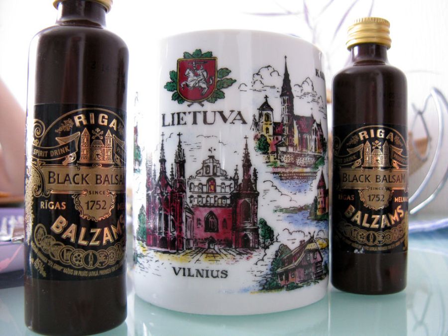 Рижский бальзам
