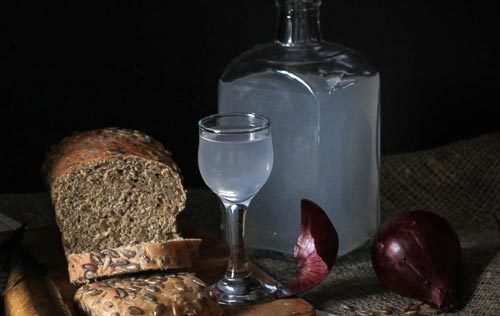 Самогон из хлеба (без дрожжей, солода, сахара) – рецепт браги