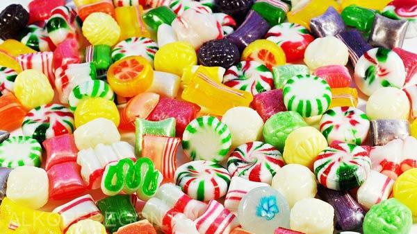 Самогон из конфет – рецепт приготовления браги и перегонка
