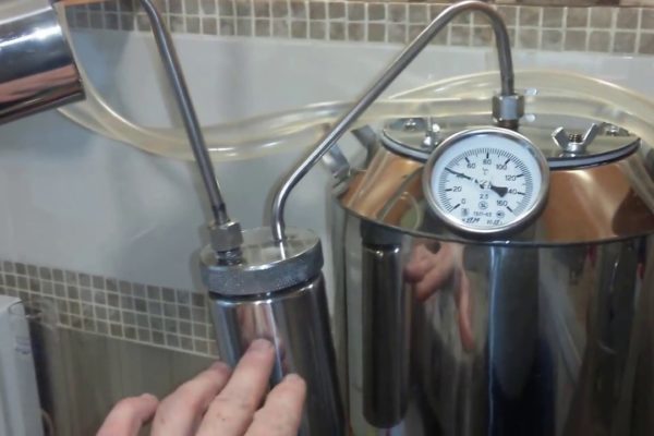 Температура перегонки браги в самогон на разных аппаратах