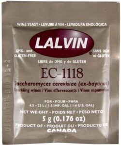 Винные дрожжи lalvin EC-1118